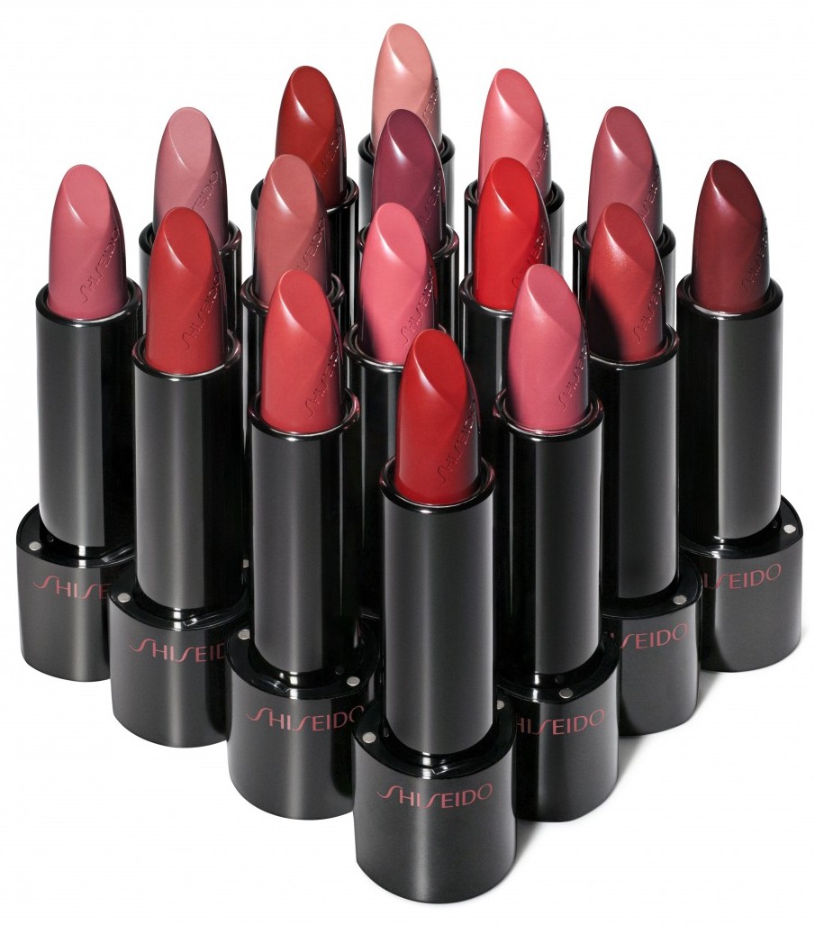 Shiseido to launch Rouge Rouge Lipstick News BeautyAlmanac